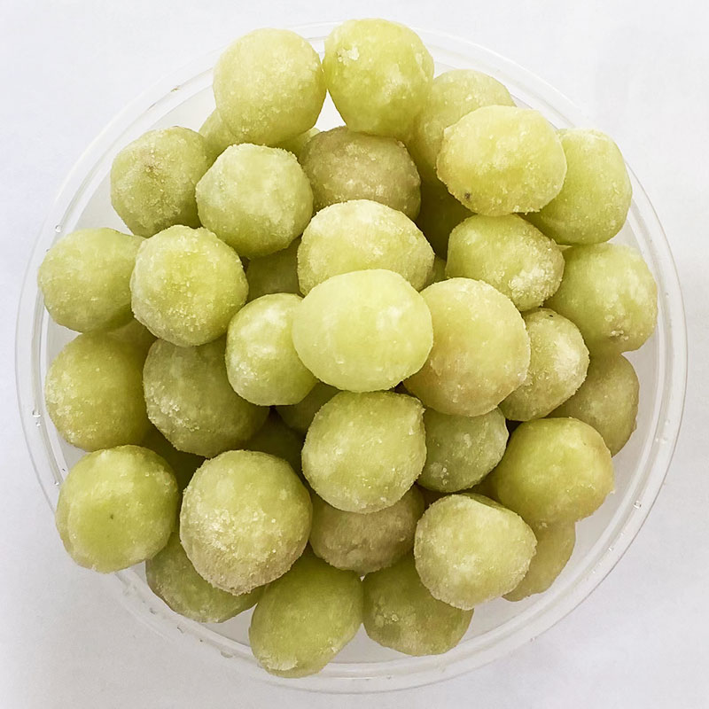 IQF green plum_Quick frozen fruit_Products_HEBEI GRAPE FOODS CO., LTD.