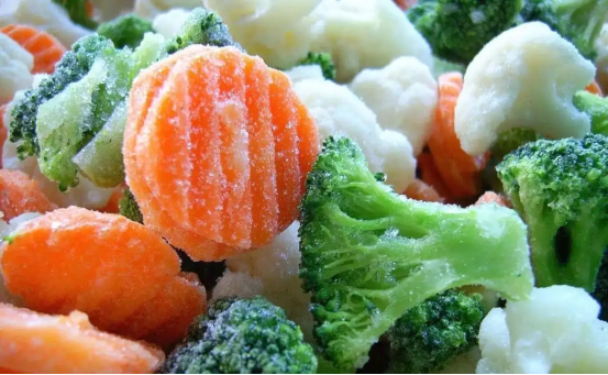 Precautions for purchasing frozen vegetables