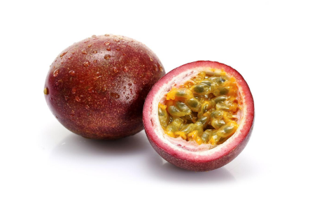 Fresh passion fruit