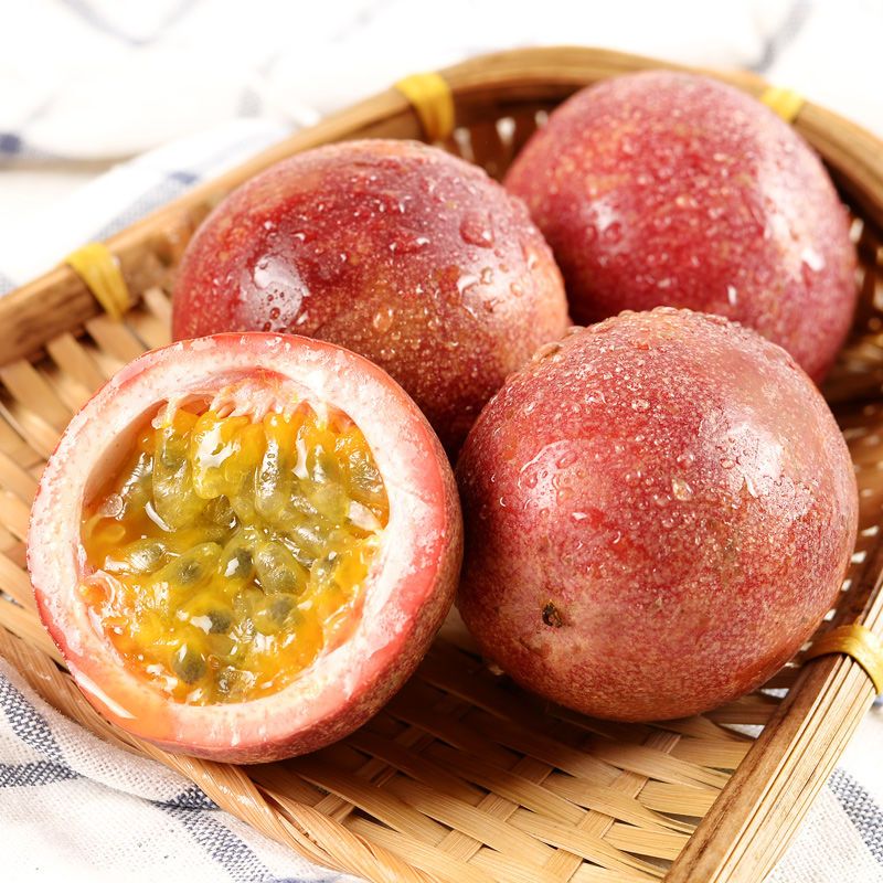 Fresh passion fruit